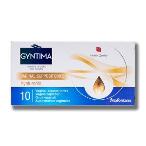 Gyntima hüvelykúp Hyaluronic 10x