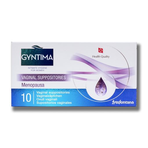 Gyntima hüvelykúp Menopausa 10x