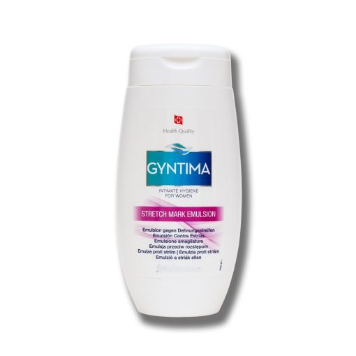 Gyntima STRETCH mark emulzió, 100 ml