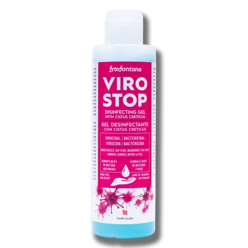 ViroStop fertőtlenítő gél, 200 ml
